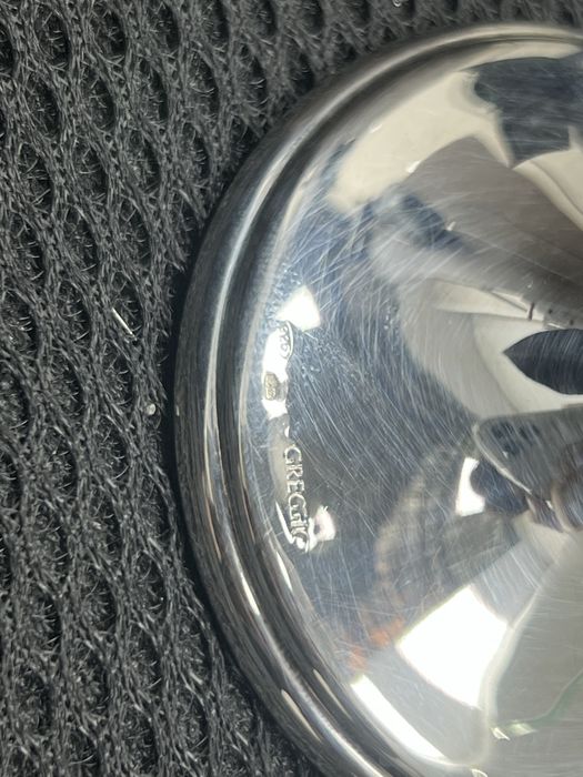 Бокалы из серебра 925