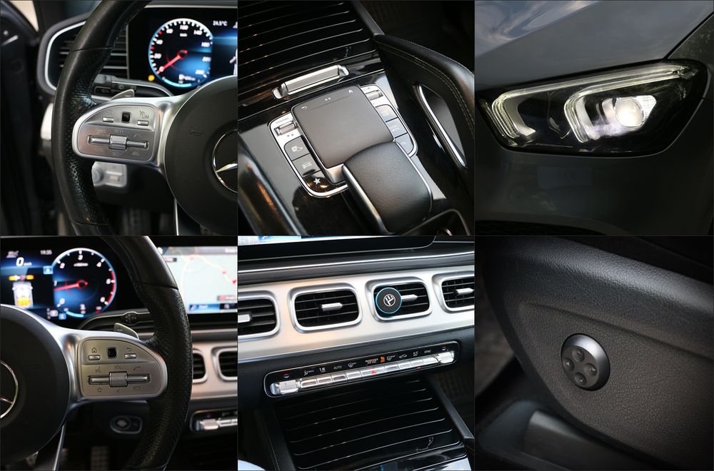 Mercedes GLE 350 D AMG W167