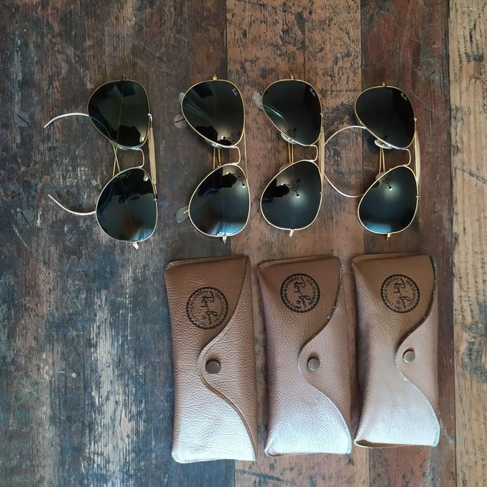 Vintage B&L ray ban...oakley optic frame