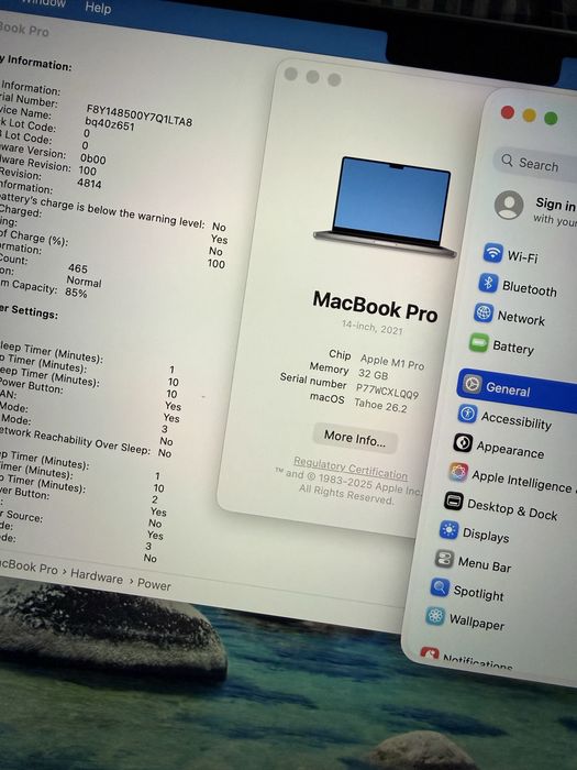  MacBook Pro 14 inch M1**32 GB**512 SSD**