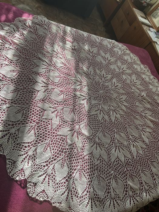 Покривка, плетиво на една кука