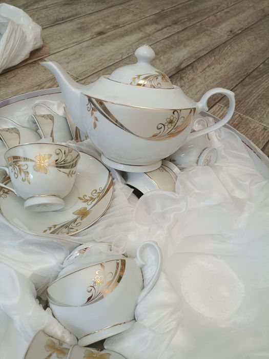 Подарок Чайный сервиз 12 персон