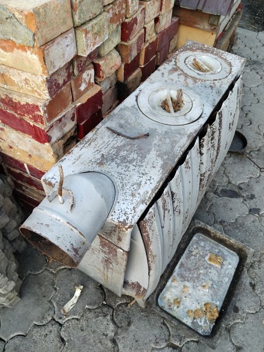 Печь на дровах греет хорошо