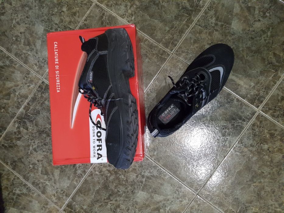 Работни обувки нови и ползвани