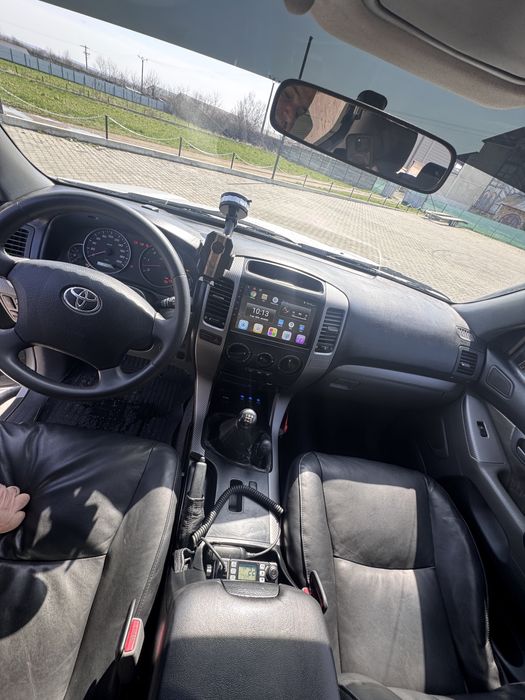 Toyota  Land  cruiser  J 120  Off road