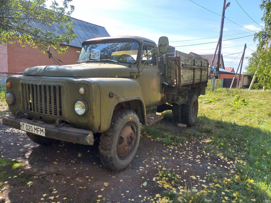 Продам или обменяю газ 52