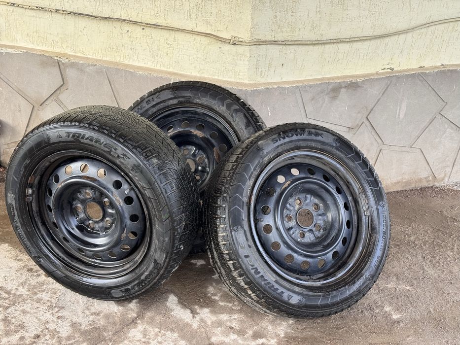 зимные шины с диской