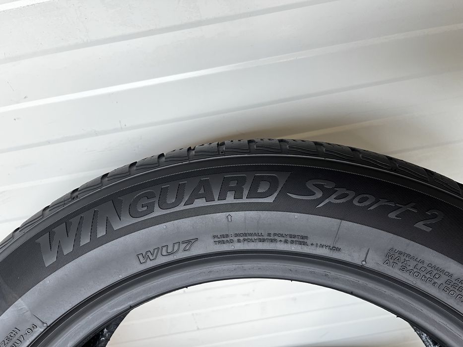 4бр зимни гуми 225/55/17/ Nexen Winguard Sport2/dot2620г/6мм