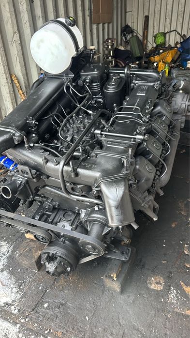 Двигателя с консервации камаз