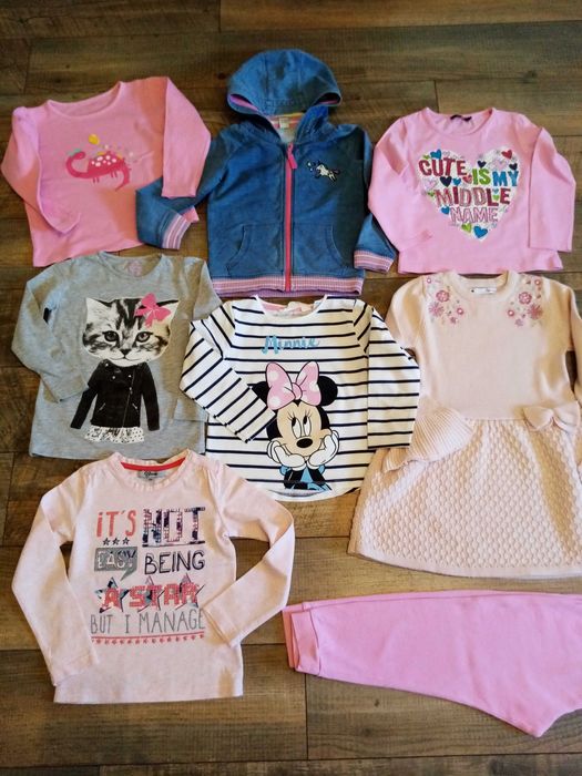 OshKosh, Primark, George за момиче 3-4 г