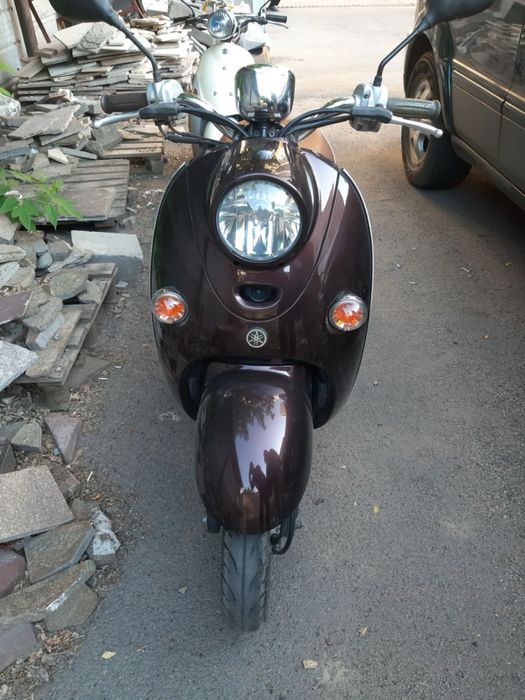 Yamaha Vino 4t мопед