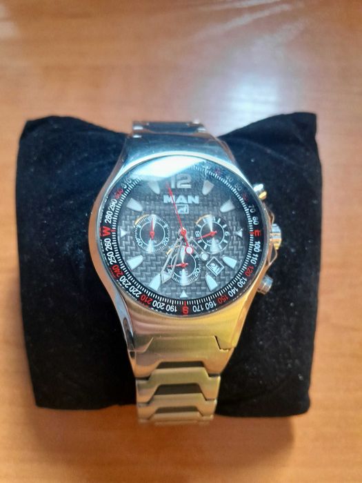 Мъжки Часовник МАН с метална каишка