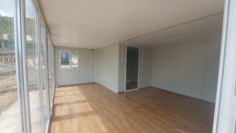 Vand container modular tip vitrina
