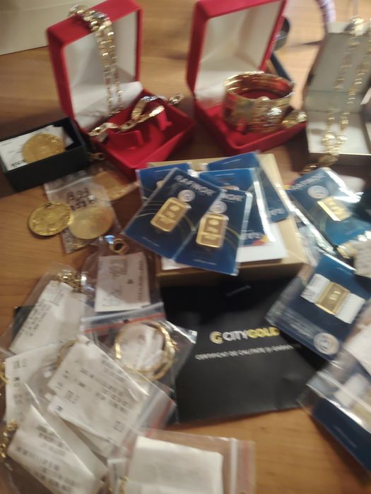 Aur și argint de  investii