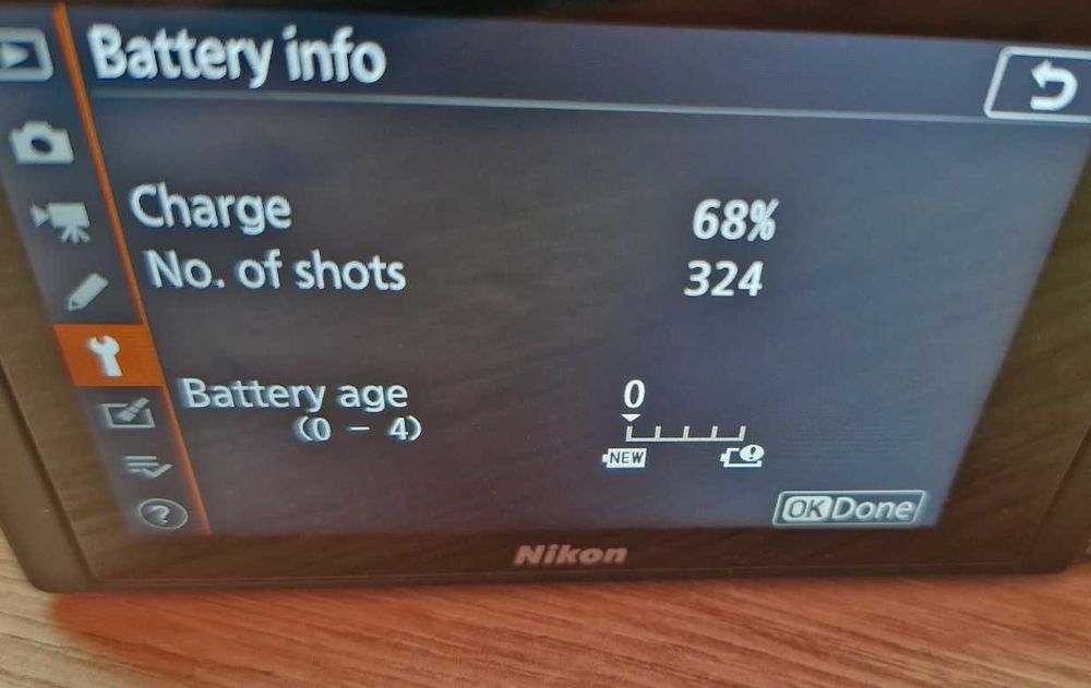 Nikon Z5 (Body) – под 50k кадъра, пълен комплект