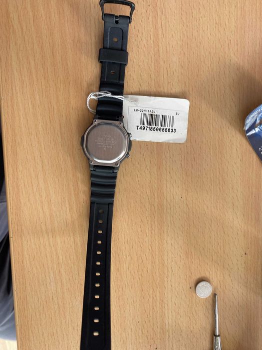 Ceas Casio nou Illuminator Afisaj LW-22H dama/copii