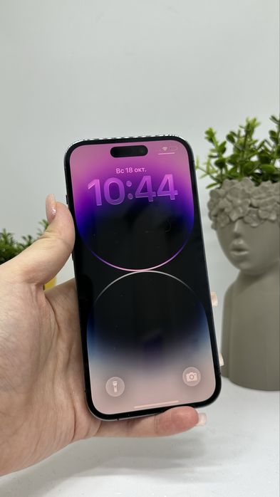 iPhone 14 pro 128gb 75% Purple