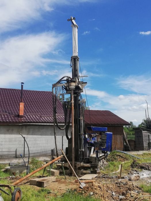 Foraje profesionale puțuri apa uz casnic,industriale in orice teren.