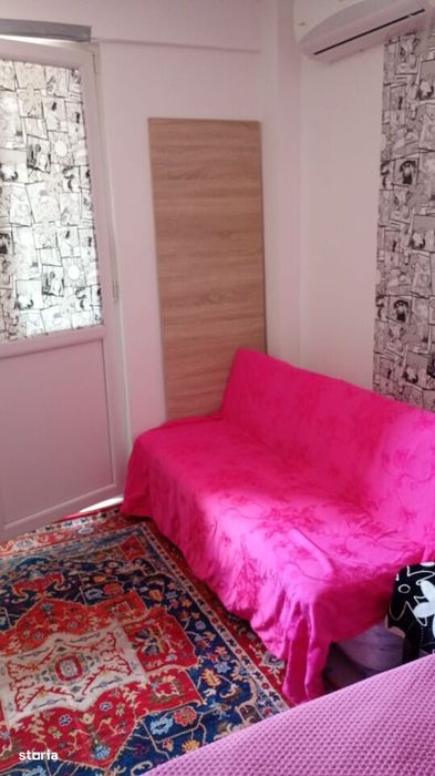 Rahova-Teius -Garsoniera dublă  48 mp-Loc de parcare