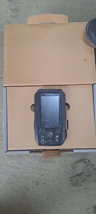 Эхолот Garmin striker plus 4cv+Transducer