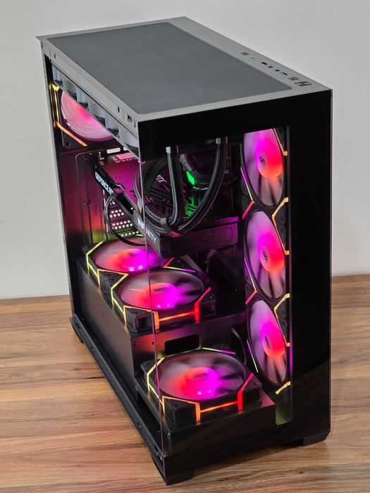 Нов | Ryzen 7 7800X3D | RТX 5070 | 32 GB RAM | NVMe | Геймърски