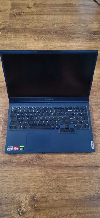 Laptop Gaming LENOVO Legion 5 15ACH6H, Ryzen 5 5600H, RTX 3060, 165HZ