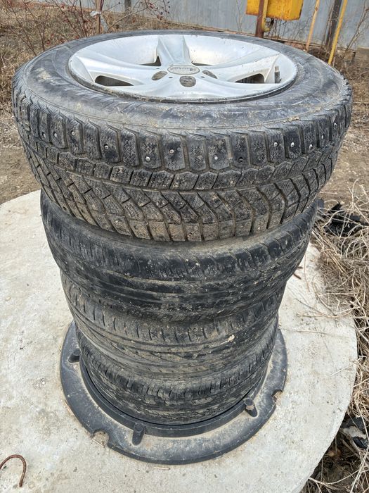 Диски с TOYOTA 5x100