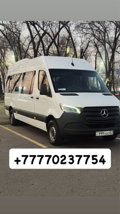 Спринтер Пассажирские перевозки