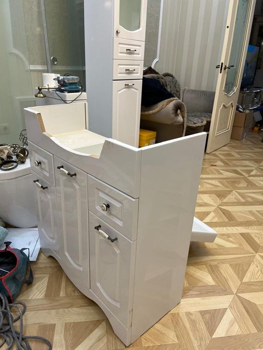 Комплект для уборной