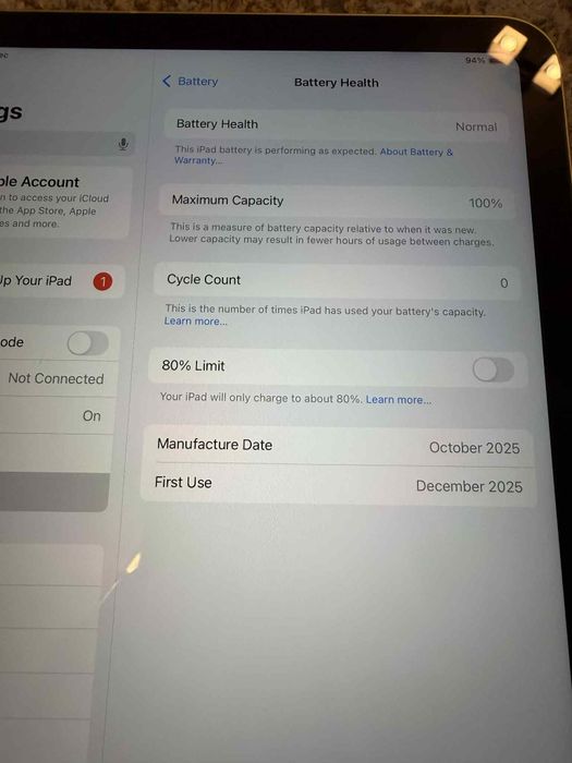 Tableta Apple iPad 11 inch A16 128GB WiFi + Cellular Yellow