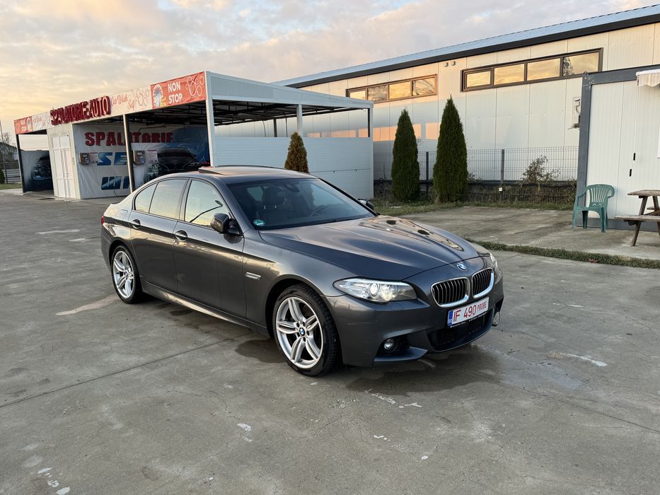 Bmw 530 2016 M Paket/X drive/trapa/soft close/distronic/garantie 2 ani