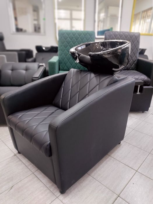 Мойка, с креслом для парикмахерской