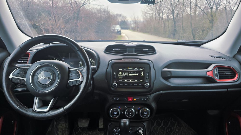 Jeep Renegade 2.0d Automat 4x4 Echipare Top Full