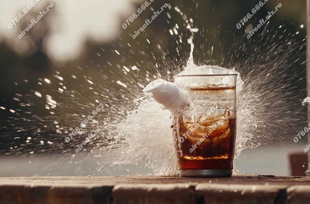 (PESTE 20 JOULI!!) Pistol Co2 Cu Bile De Cauciuc - 201 M/s - HDP 50