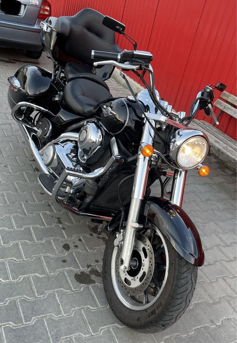 Kawasaki VN 1700 Vulcan Nomad, 2009