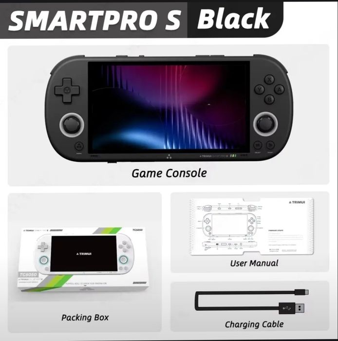 TRIUMI smart pro S  (black )