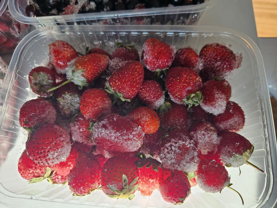 Ягоды замороженные