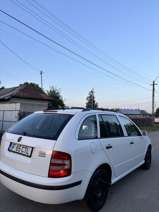 SKODA Fabia 2007 — imagine 4