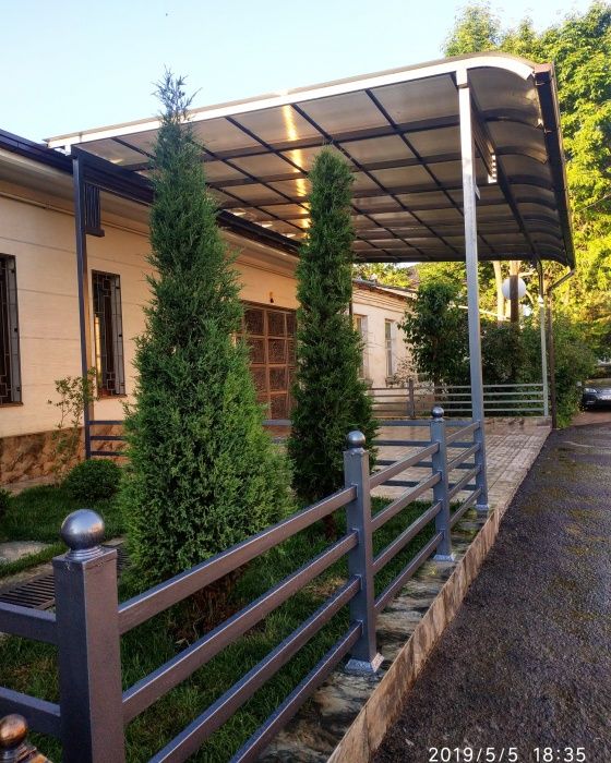 Казерёк darvoza naves лексан оргождения reshotka решётка перила навес