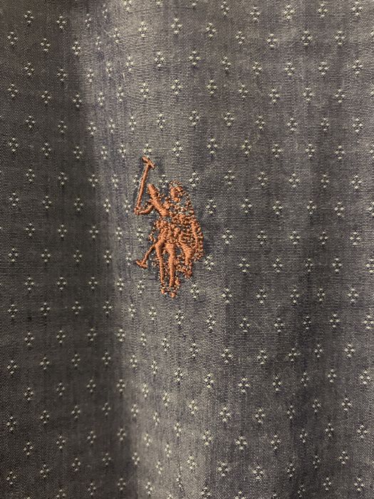 Camasa barbati U.S. Polo, albastra