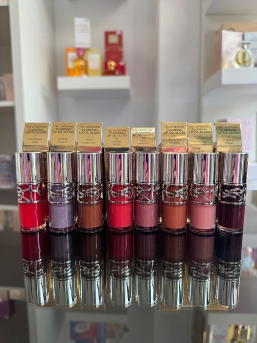 Yves Saint Laurent Loveshine Plumping Gloss lipgloss Machiaj buze, noi, 100% originale, makeup ysl, lip gloss ysl, cosmetice ysl