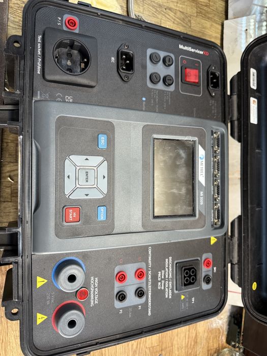 Metrel 3325 Tester aparate electrice