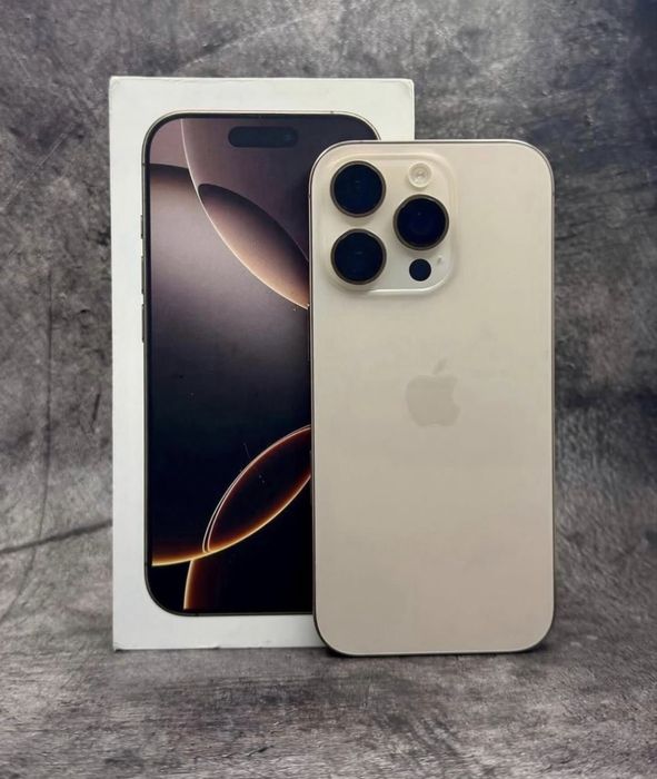 Айфон Iphone 16 Pro 256gb в идеальном состоянии ,гарантия