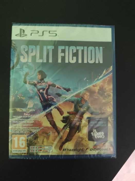 Неотваряна игра Splitfiction PS5