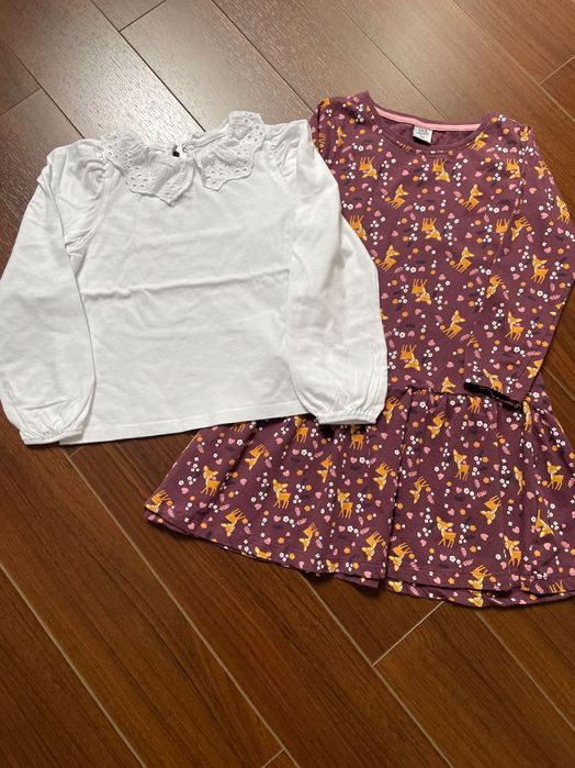 Lot hane fetite, marime 122