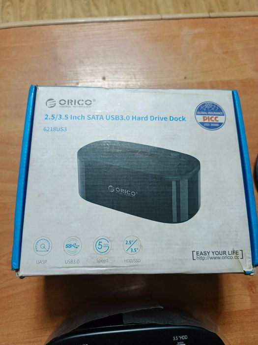 док-станция для жестких дисков Orico