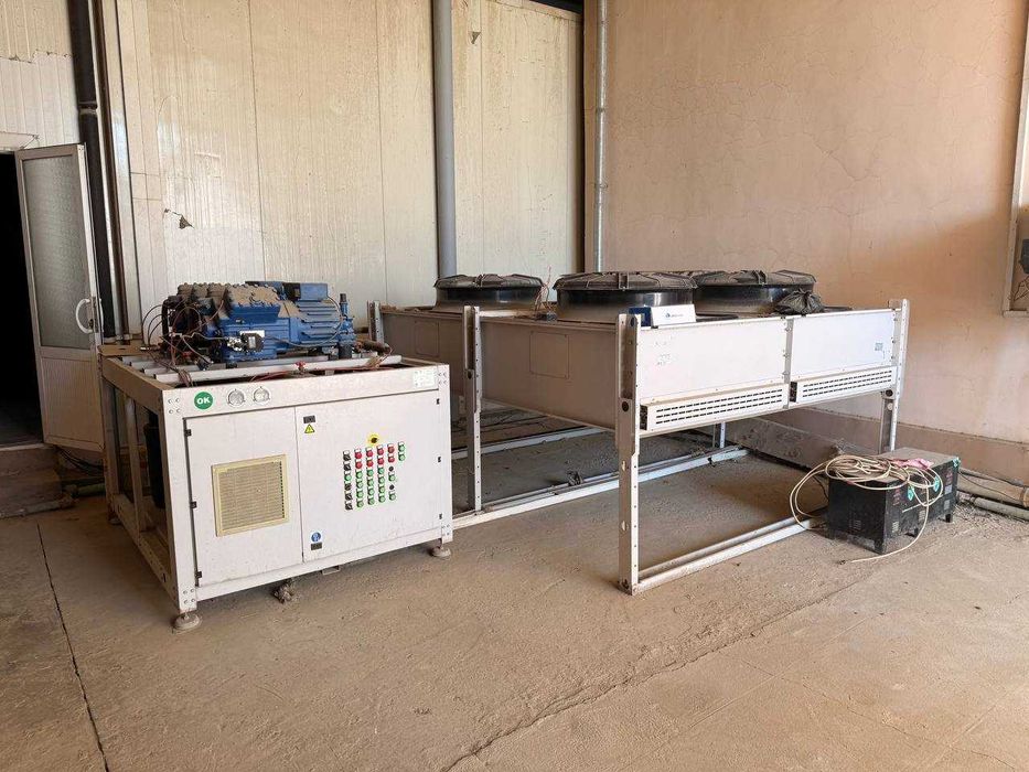 Агро-логистический комплекс с холодильными камерами |1000 тонн|