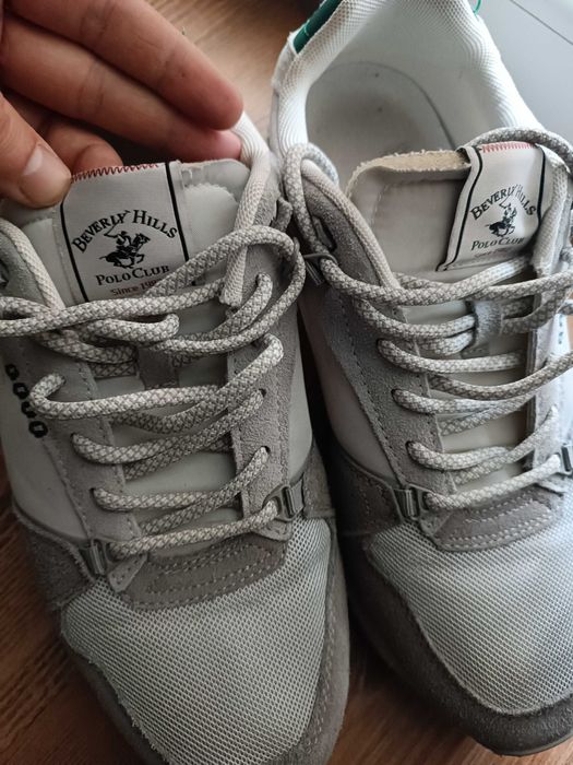 Adidasi originali POLO, editie Beverly Hills