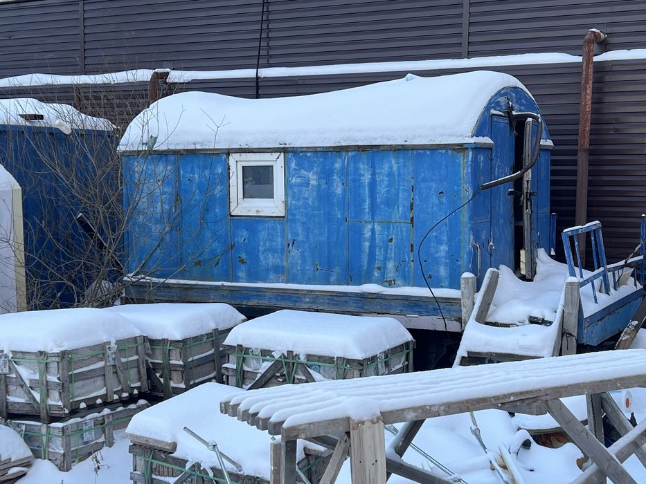 Контейнер 40, вагончик