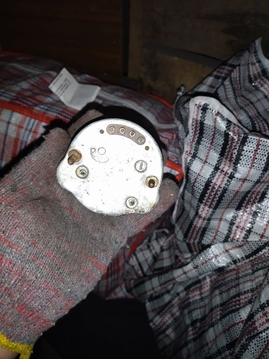 Часы машинные советский